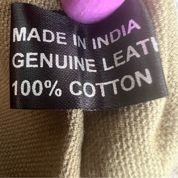 VTG Firenze Bella Marina Leather Oversized Front Pocket Hobo Shoulder Handbag - Picture 5 of 16